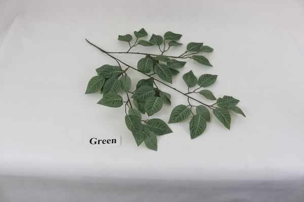 Birch leaf green pack of 12 pcs