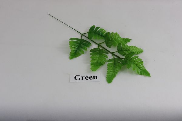 Leather fern x 7 packing of 12 pcs