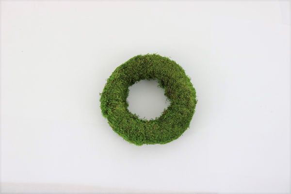 Moss wreath round - 20