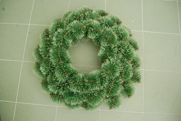 Pine wreath 50