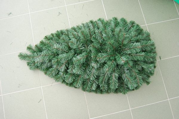 Wreath leaf large