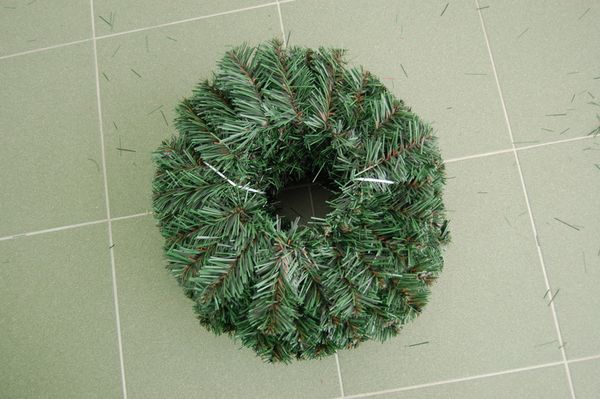 Wreath ring small