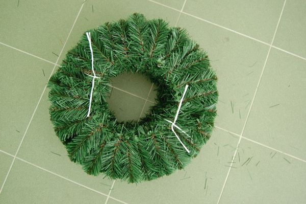 Wreath ring large